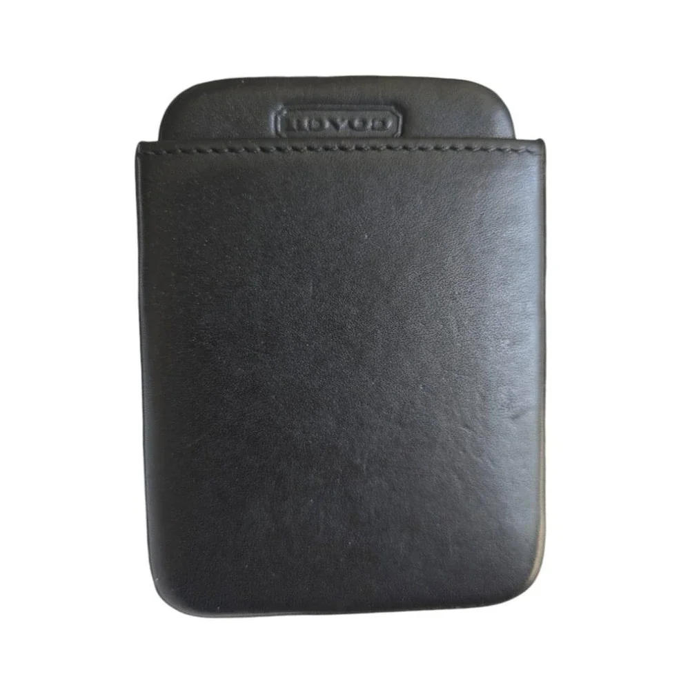 Vintage Coach Y2K Structured Business Card Holder 4568 in black EUC